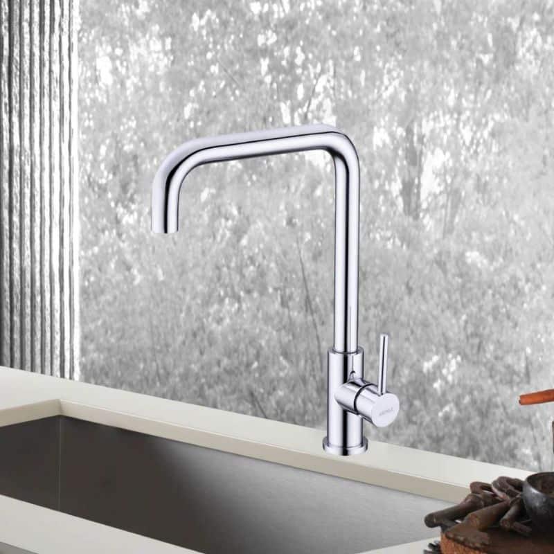 Vòi chậu rửa chén bát Hafele HT21-CC1F245U