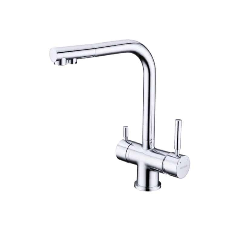Vòi chậu rửa chén bát Hafele HT21-CH2F271