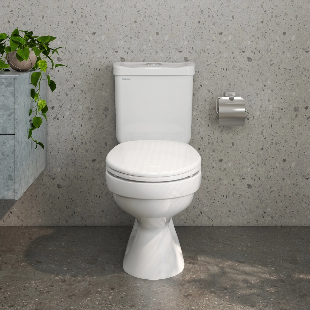 Bàn cầu hai khối Viglacera VT18M