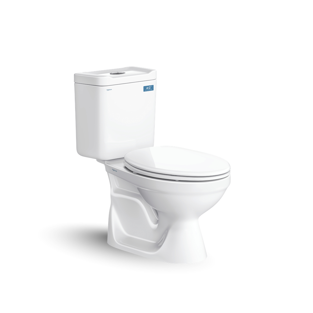 Bàn cầu hai khối Viglacera VT18M