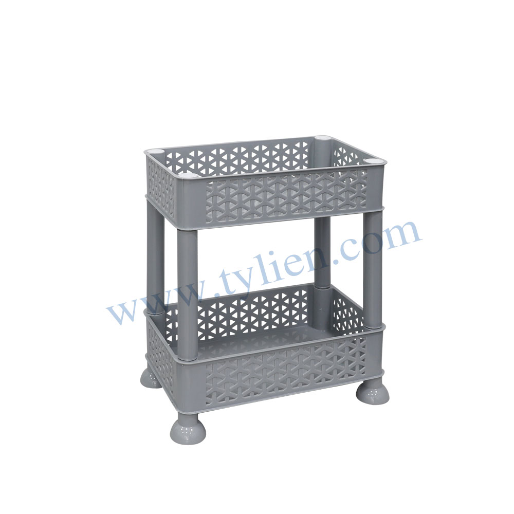 Kệ Chữ Nhật Nhỏ 2 Tầng nhựa Tý Liên No.1202