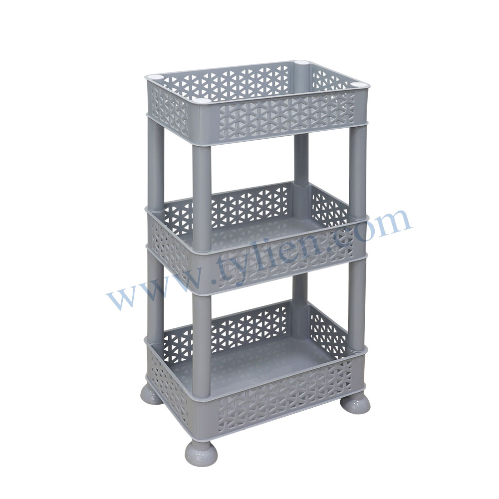 Kệ Chữ Nhật Nhỏ 3 Tầng nhựa Tý Liên No.1202