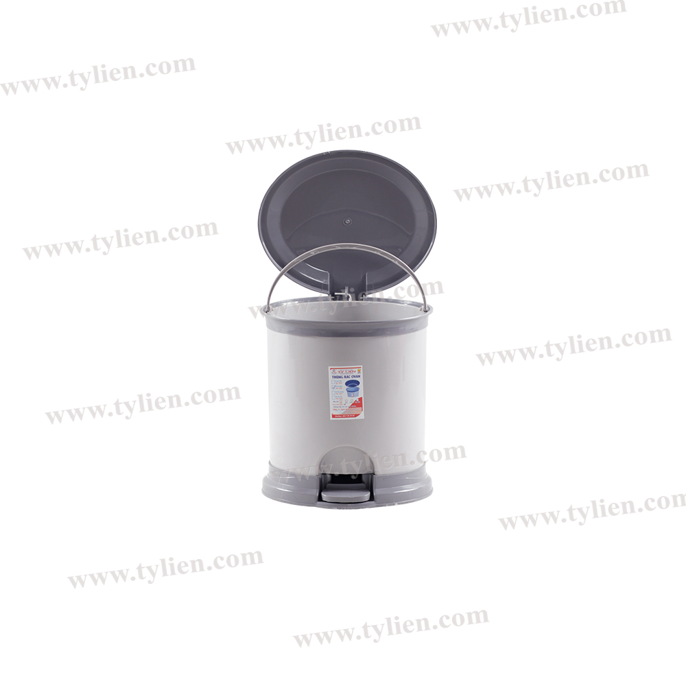 Thùng Rác Oval Kiểu Nhỏ nhựa Tý Liên No.1309K