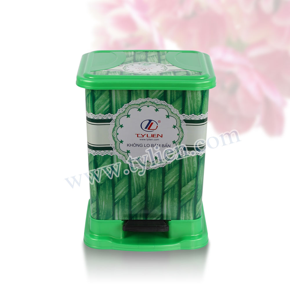 Thùng Rác Vuông Nhí nhựa Tý Liên No.1323