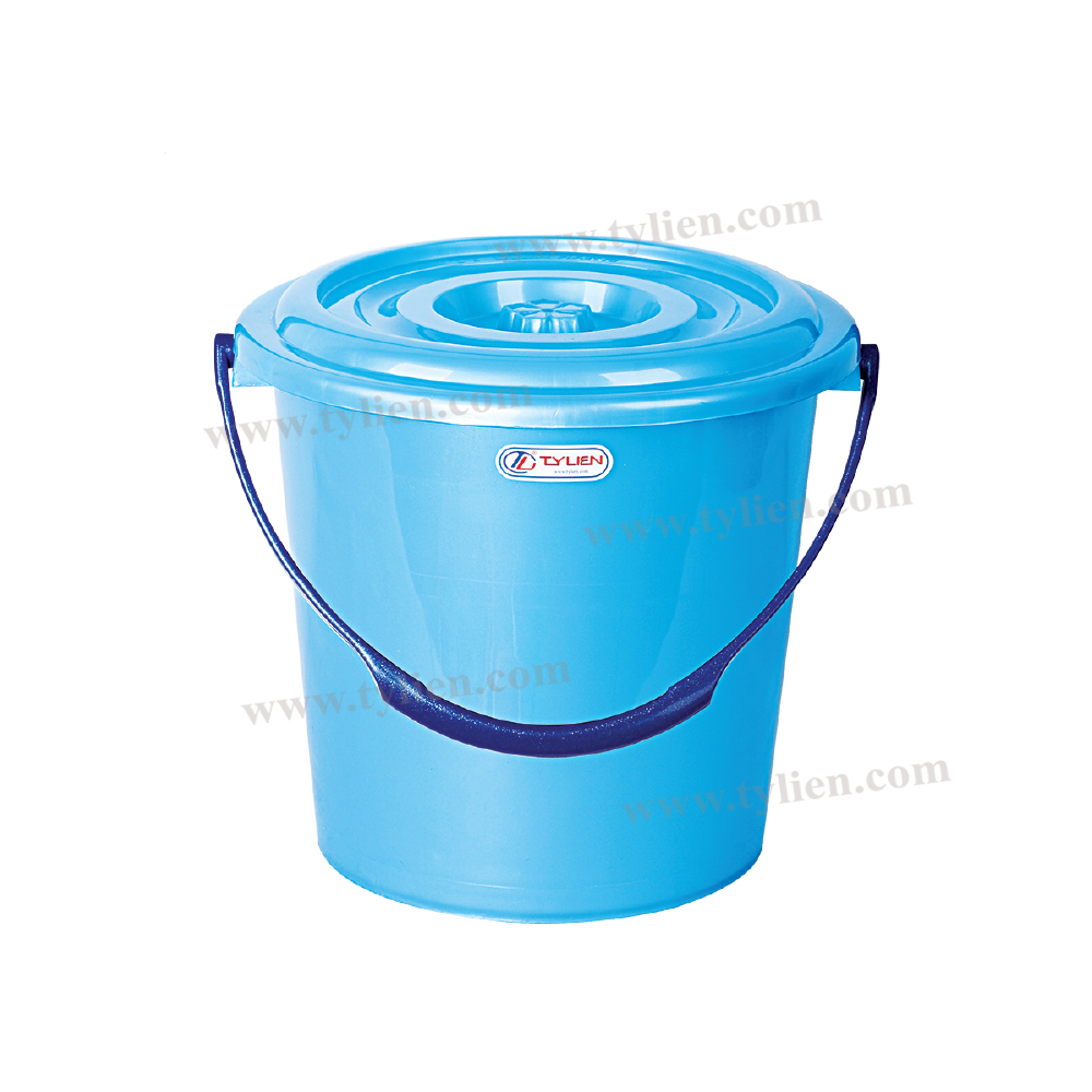 Xô 14L (loại 2) - nắp nhựa Tý Liên No.0207