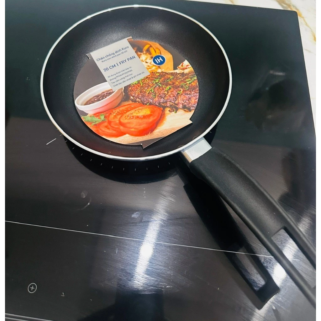 CHẢO CHỐNG DÍNH INOCHI KURO 20 CM (CHẢO RÁN)