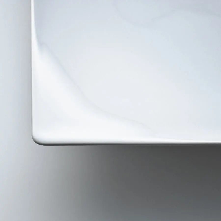 Lavabo chậu rửa mặt INAX CERAFINE AL-S610V đặt bàn men sứ chống bám bẩn Aquaceramic (ALS610V)