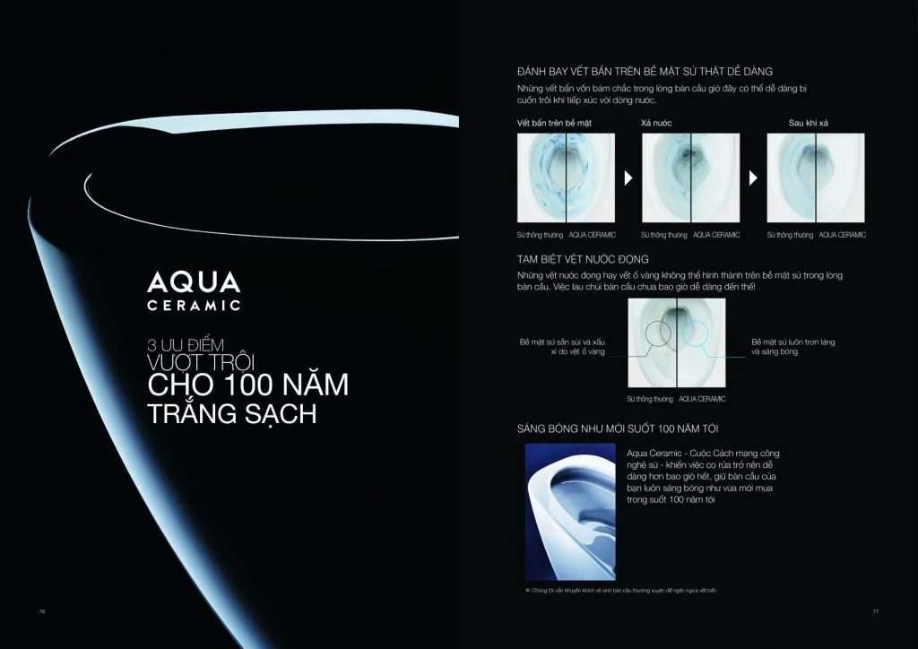 Lavabo chậu rửa mặt INAX CERAFINE AL-S610V đặt bàn men sứ chống bám bẩn Aquaceramic (ALS610V)