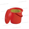Xô 14L - nắp dẻo nhựa Tý Liên No.0207