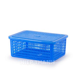 Rổ Nắp Nhỏ nhựa Hiệp Thành 231