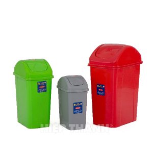 Thùng Rác Lật nhựa Hiệp Thành 354